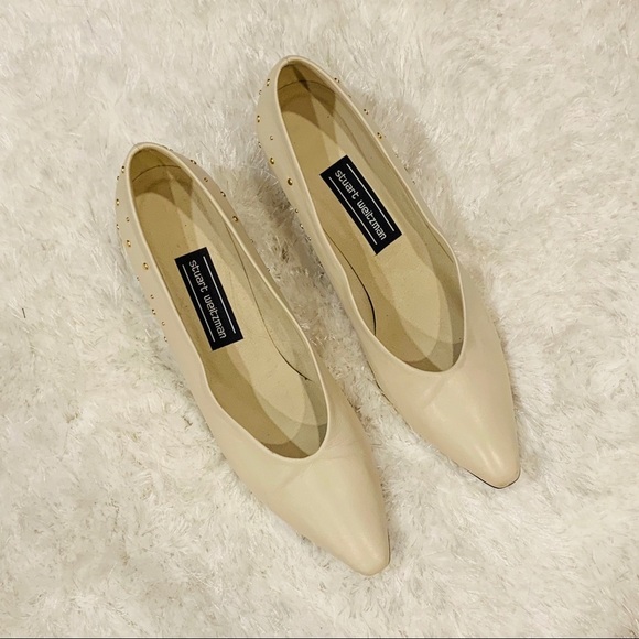STUART WEITZMAN Studded Pumps - Picture 3 of 8